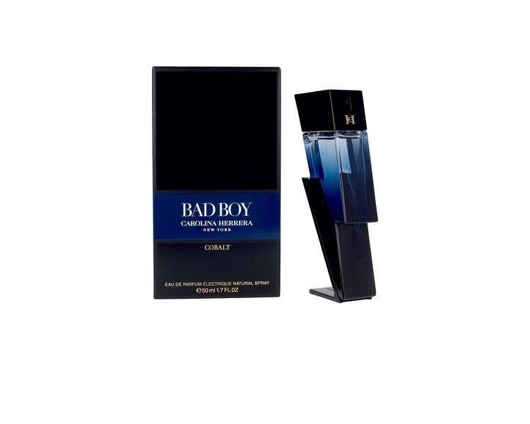 Carolina Herrera Bad Boy Cobalt Electric Eau de Parfum Natural Spray 50ml