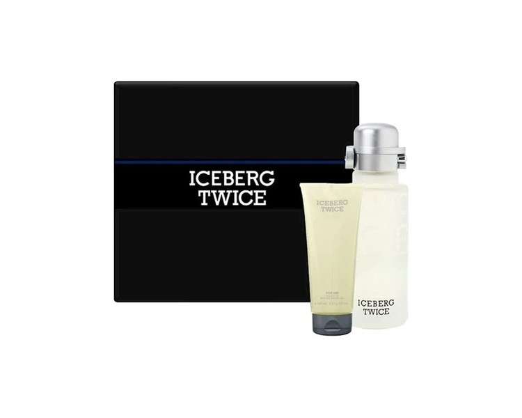 Iceberg Twice Pack Gift Set for Men - EDT 125ml and Shower Gel 100ml