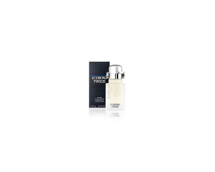 Iceberg Twice for Him Eau de Toilette 75ml