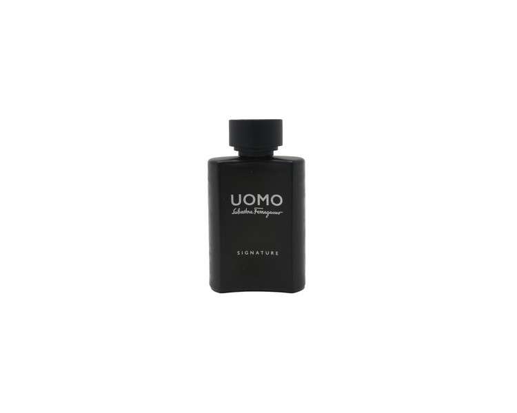 Salvatore Ferragamo Uomo Signature Eau De Toilette 0.17oz/5ml New In Box