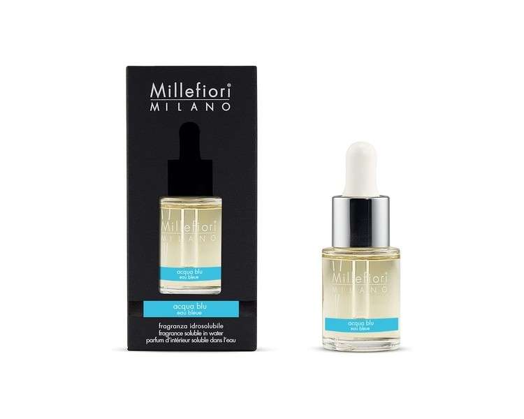 Millefiori Acqua Blue Water Soluble Diffuser 15ml 7FIQB