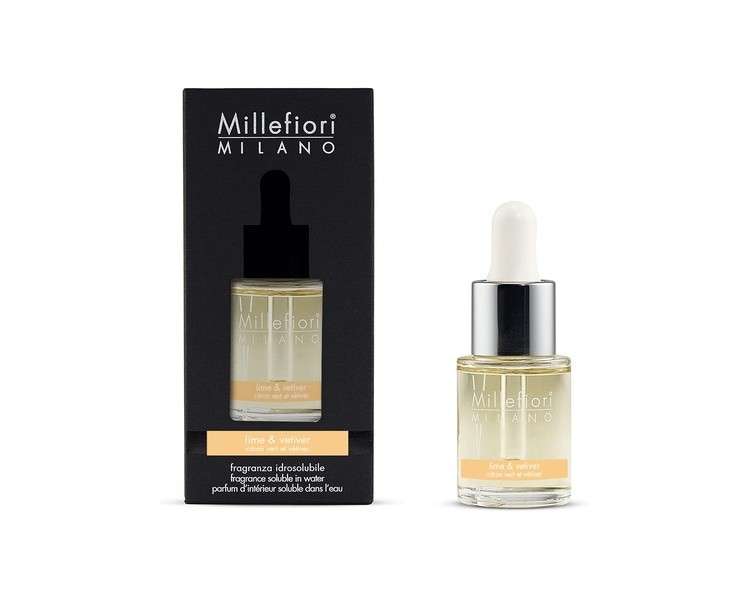 Millefiori Lime & Vetiver Water Soluble Diffuser 15ml 7FILR