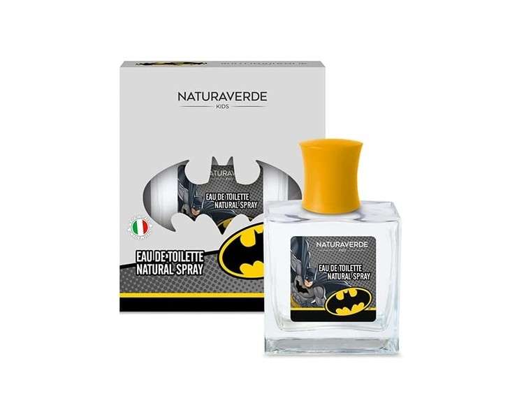 Naturaverde Kids Batman Natural Spray Eau de Toilette 50ml
