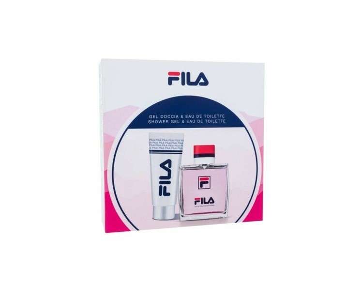 Fila Fila Eau de Toilette 100ml and Shower Gel 200ml - New and Sealed