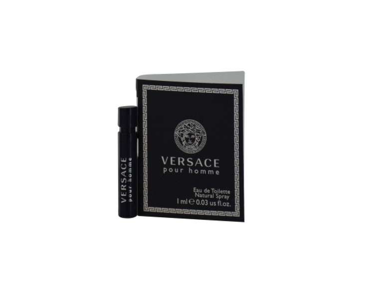 Versace Signature by Gianni Versace EDT Vial on Card Mini