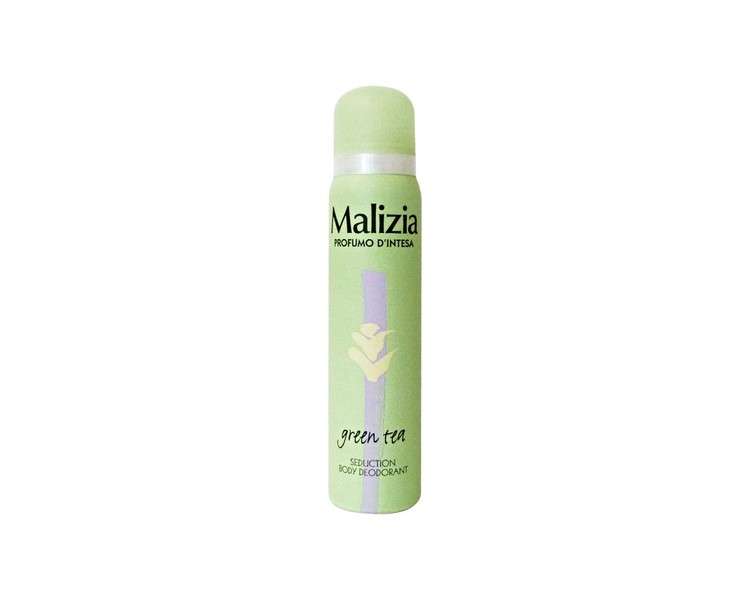 MALIZIA DONNA Body Spray Deodorant Te Verde 100ml