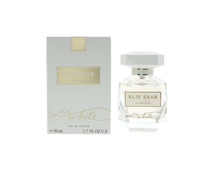 Elie Saab Beauty Le Parfum In White Eau de Parfum Spray 50ml