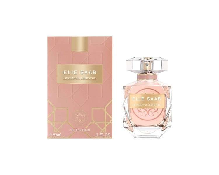 Elie Saab Essentiel Eau De Parfum 90ml Black