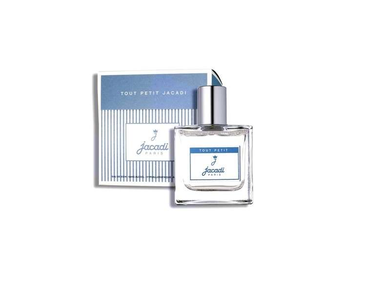 Jacadi Fragrance Tout Petit Alcohol Free Scented Water for Baby Boy 3.4 Ounce