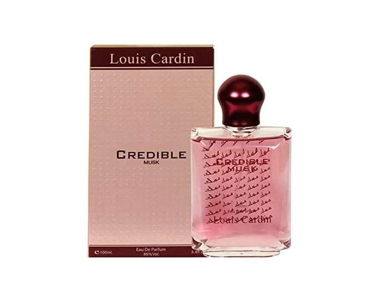 Louis Cardin Credible Musk Eau De Parfum Spray 100ml