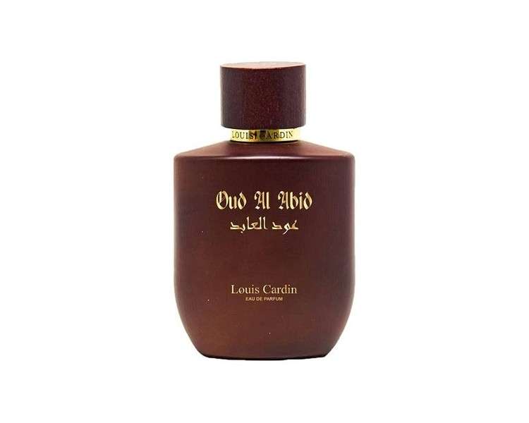 Louis Cardin Oud Al Abid Eau de Parfum Spray for Men Floral 100ml