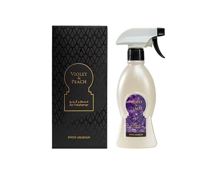 Swiss Arabian Violet & Peach Home Perfume Spray