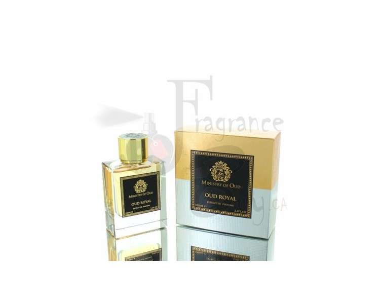 Royal Oud by Ministry of Oud EDP 100ml - Boxed