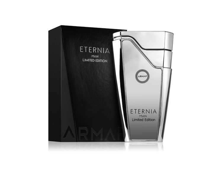 Armaf Eternia Man Limited Edition 2.7oz Eau de Parfum for Men 80ml