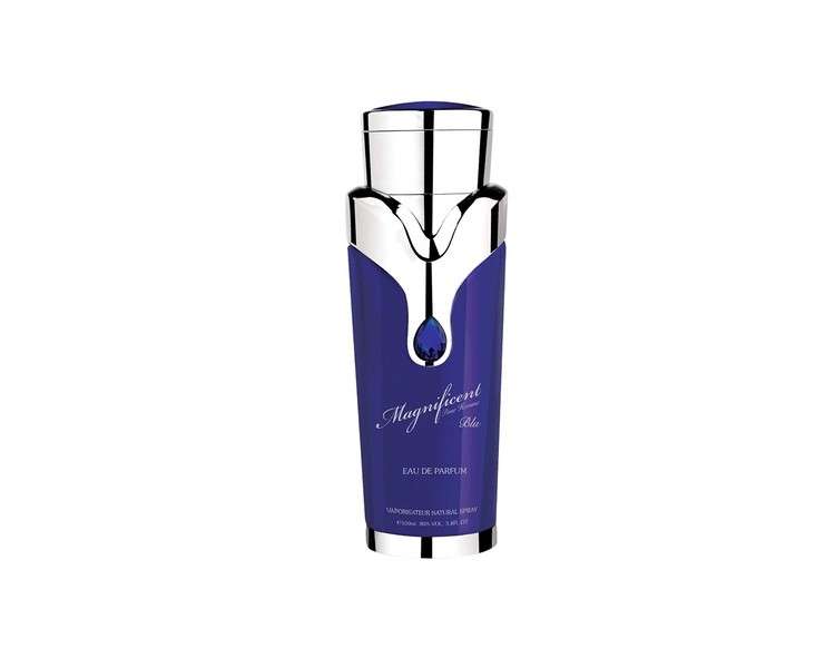 Armaf Men's Magnificent Blue Eau De Parfum Spray 100ml