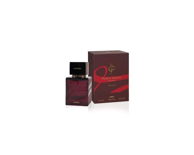 Ajmal Purely Orient Saffron Eau De Parfum/Edp Spray 75 Ml