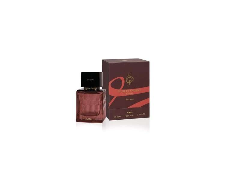 Ajmal Purely Orient Santal Eau de Parfum Spray 75ml