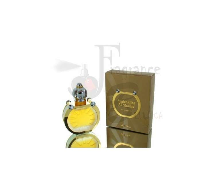 Ajmal Mukhallat Al Shams EDP for Men 50ml - Boxed