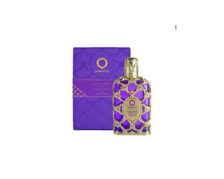 Orientica Luxury Collection Velvet Gold EDP Spray for Unisex 2.7oz 80ml