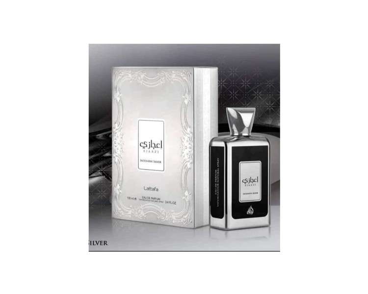 Ejaazi Intensive Silver EDP Luxurious Fragrance for Men 100ml