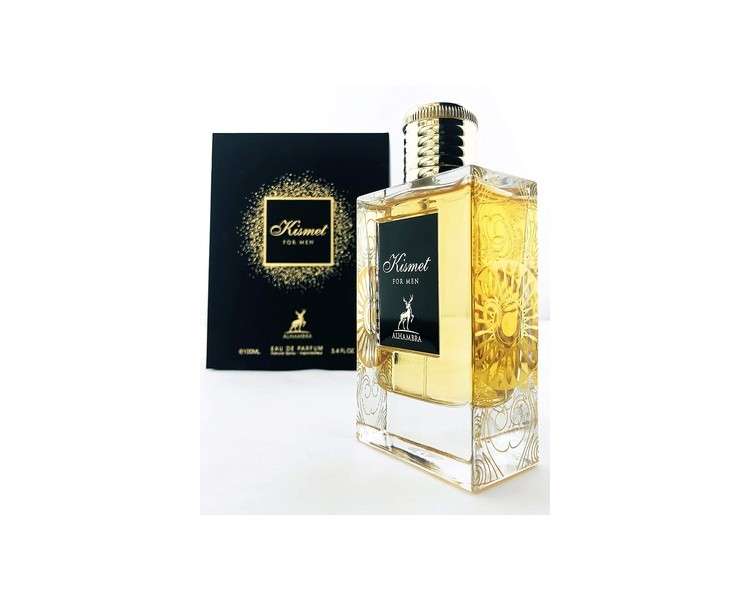 Kismat Eau de Arabian Parfum Spicy Wood Vanilla for Men 100ml