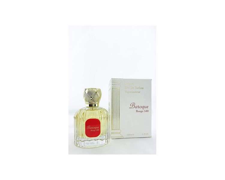 Baroque Rouge 540 Floral Woody Unisex Eau de Parfum 100ml