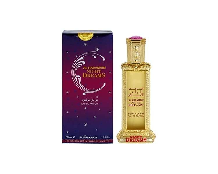 Al Haramain Perfumes Night Dreams Eau de Parfum Spray 60ml