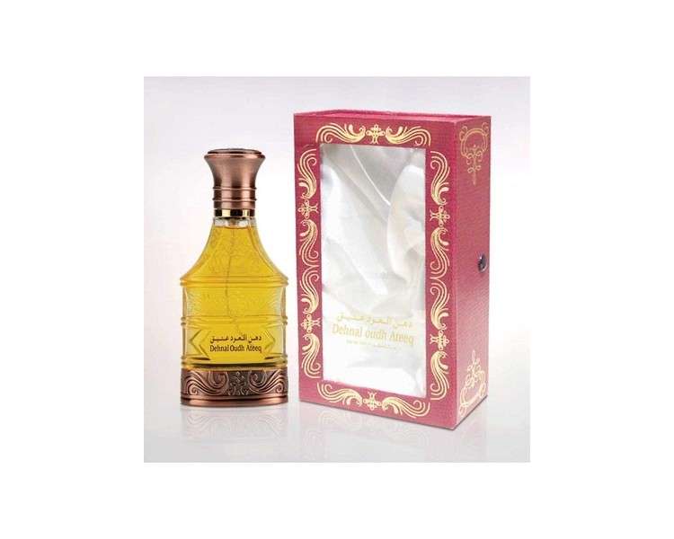 Dehnal Oudh Ateeq Luxuriously Noble Oriental Eau De Parfum by Al Haramain 55ml