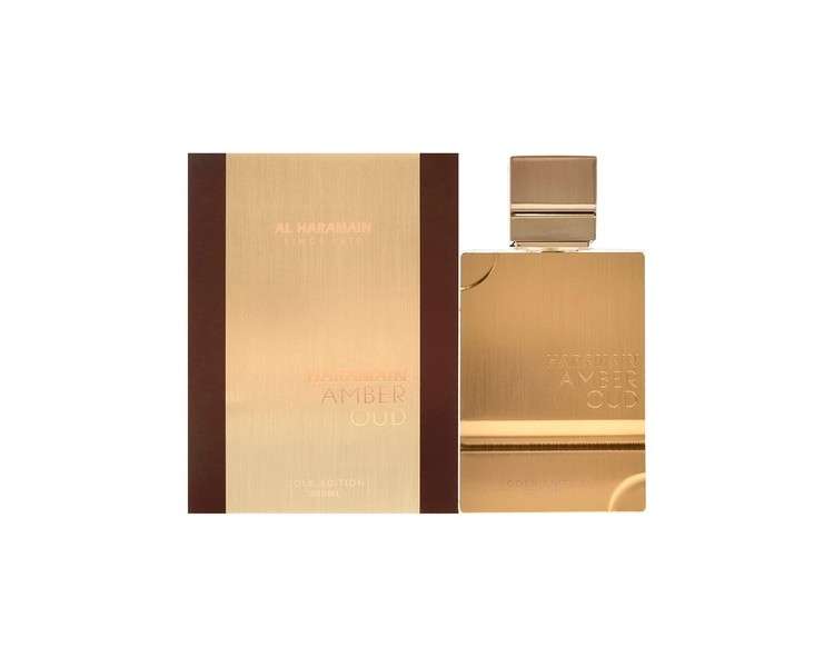 AL Haramain Amber Oud Gold Edition for Women Eau de Parfum Spray 6.7oz