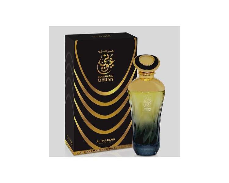 Al Haramain Oyuny EDP Unisex 3.33 Fl Oz