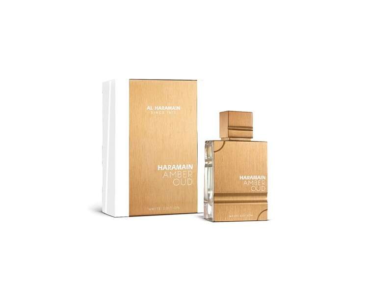 Al Haramain Amber Oud White Edition EDP 6.7 Fl Oz