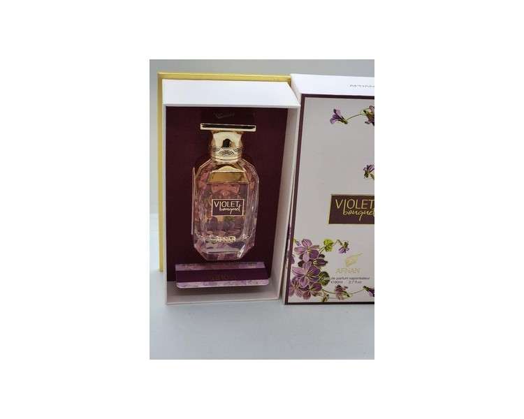 Afnan Violet Bouquet Eau de Parfum Spray 3oz