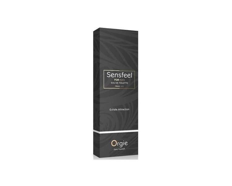 Orgie Sensfeel for Man Eau De Toilette Travel Size