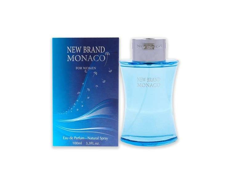 New Brand Monaco Women 3.3oz EDP Spray