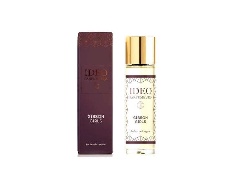 Ideo Parfumeurs Gibson Girls Parfum De Lingerie 50 Ml