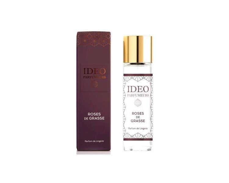 Ideo Parfumeurs Roses De Grasse Parfum De Lingerie 50 Ml