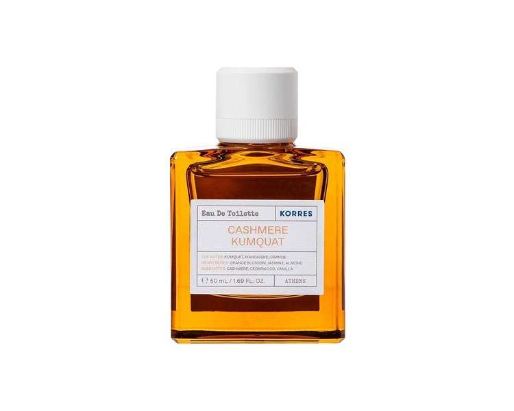 Korres Cashmere Kumquat Eau de Toilette 50ml