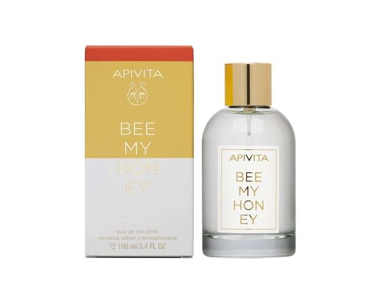 Apivita Bee My Honey Eau De Toilette Natural Spray 100ml