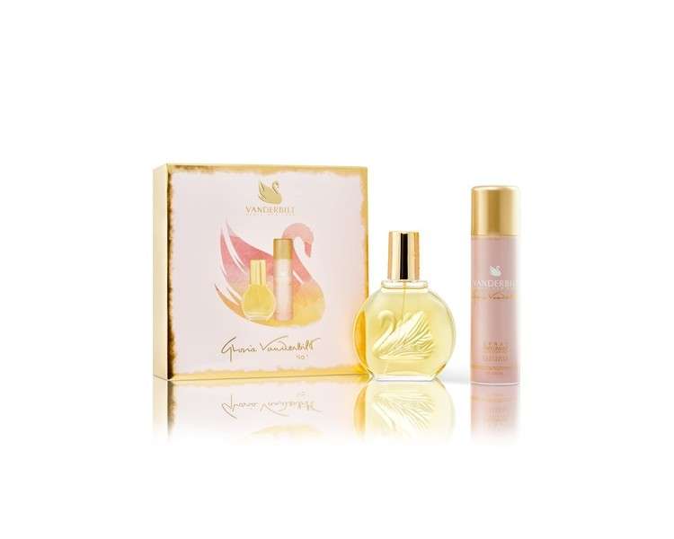 Gloria Vanderbilt No.1 EDT 100ml and Body Spray 150ml