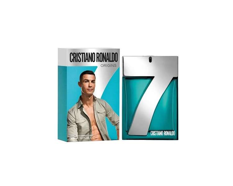 Cristiano Ronaldo 7Origins Eau de Toilette for Him 30ml