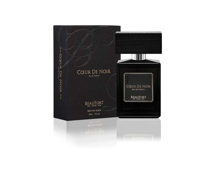 Beaufort London Coeur de Noir Eau de Parfum 50ml