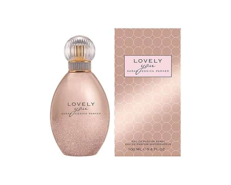 Sarah Jessica Parker Lovely You EDP Spray 100ml