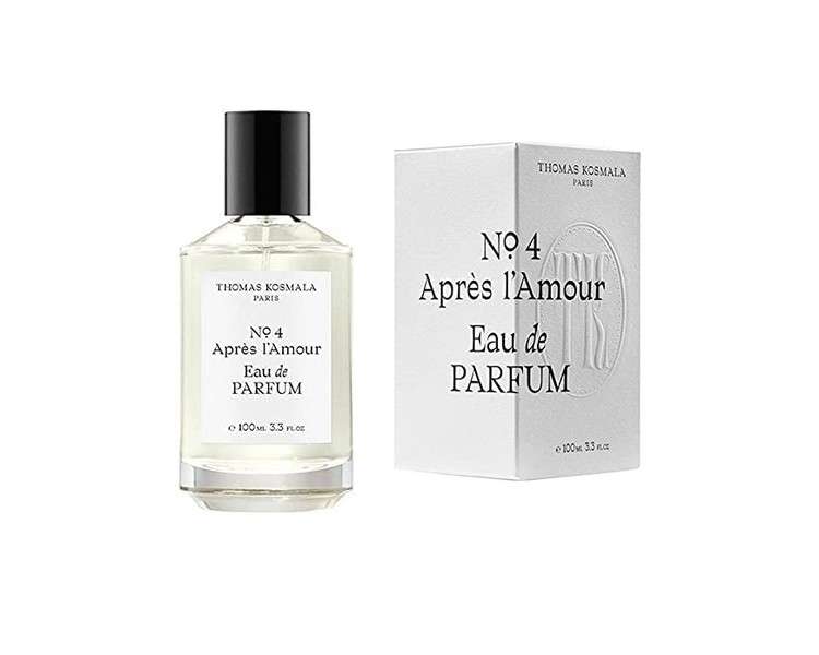 Thomas Kosmala Apres l'Amour No 4 Eau de Parfum 100ml 3.4oz