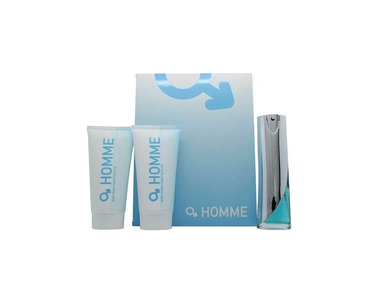 Laurelle Parfums Homme Eau de Toilette 100ml with Shower Gel 175ml and Body Lotion 175ml