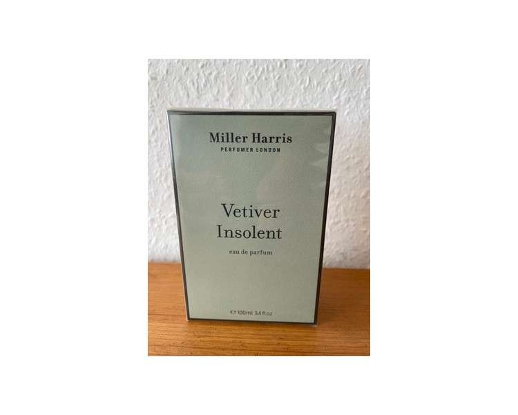 Miller Harris Vetiver Insolent EDP Eau de Parfum 100ml