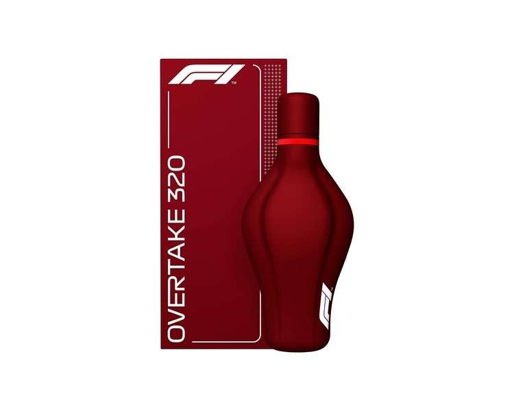 OVERTAKE 320 RACE COLLECTION Eau De Toilette 75ml Fine Fragrance