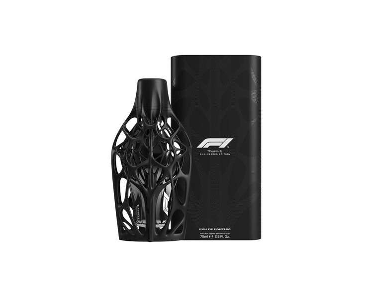 Formula 1 Turn 1 Eau de Parfum Engineered 75ml