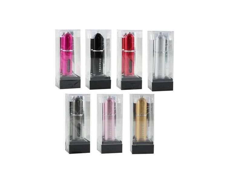 Travalo Classic HD Perfume Atomizer 5ml Refillable - Assorted Colors