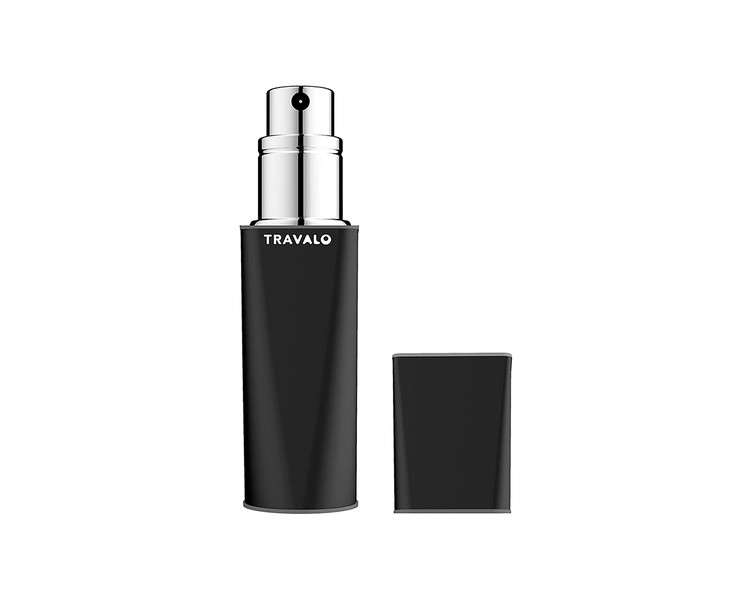 Travalo Obscura Premium Refillable Perfume Atomizer 0.17oz - Black