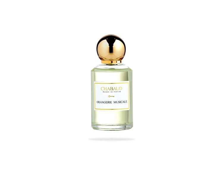 Chabaud Orangerie Musicale Eau de Parfum 100ml